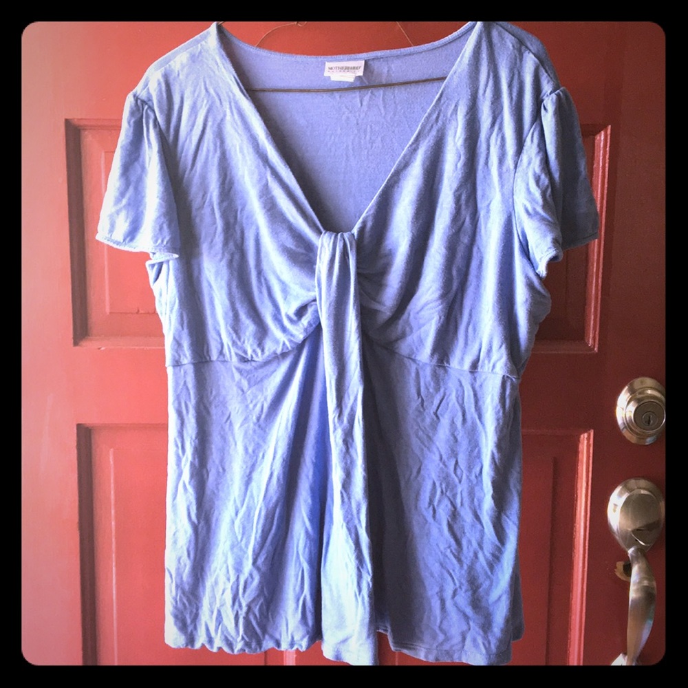 Motherhood Maternity Top